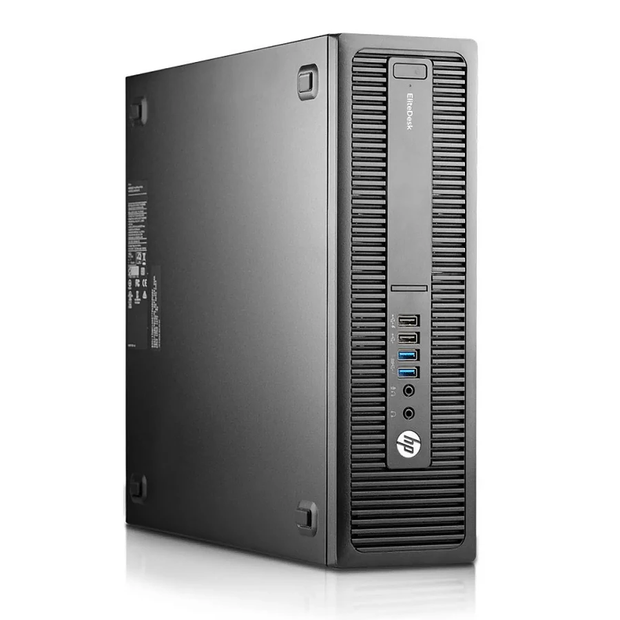 PC de bureau reconditionné HP EliteDesk 800 G2 SFF (HP23584) · Reconditionné