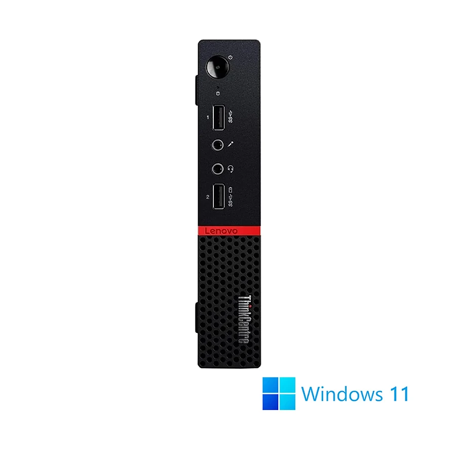 PC de bureau reconditionné Lenovo ThinkCentre M715Q Tiny (Lenovo32140) · Reconditionné