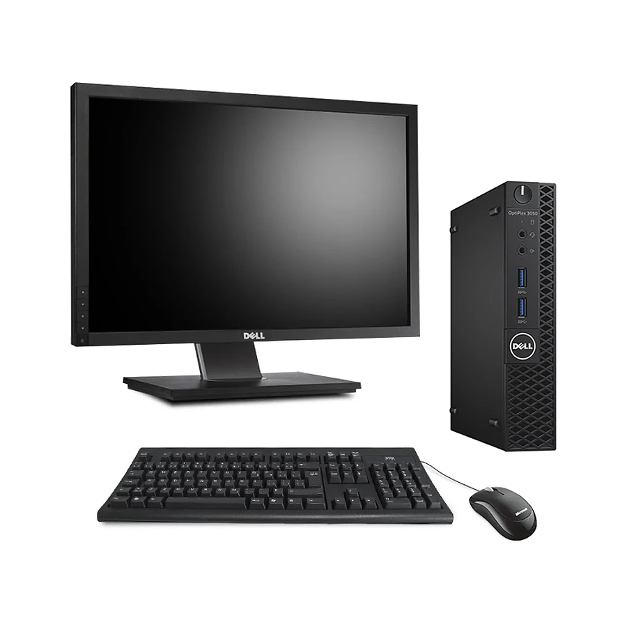 PC de bureau reconditionné Pack Dell OptiPlex 3050 Micro (Dell32228) · Reconditionné
