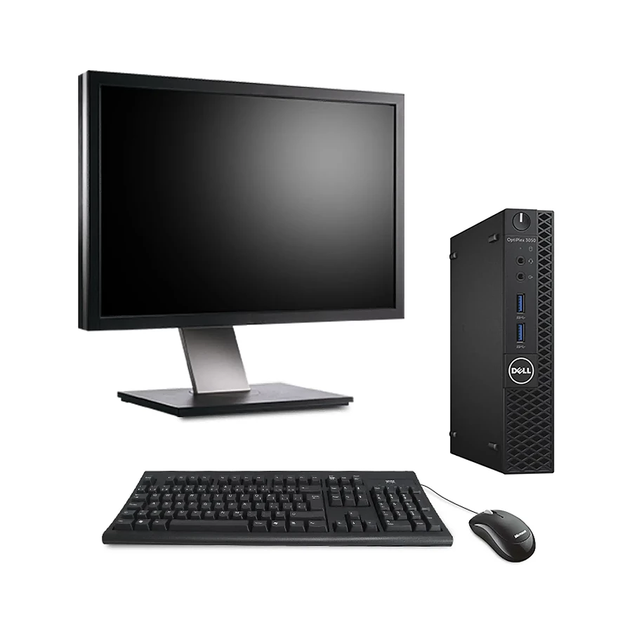 PC de bureau reconditionné Pack Dell OptiPlex 3050 Micro (Dell32277) · Reconditionné