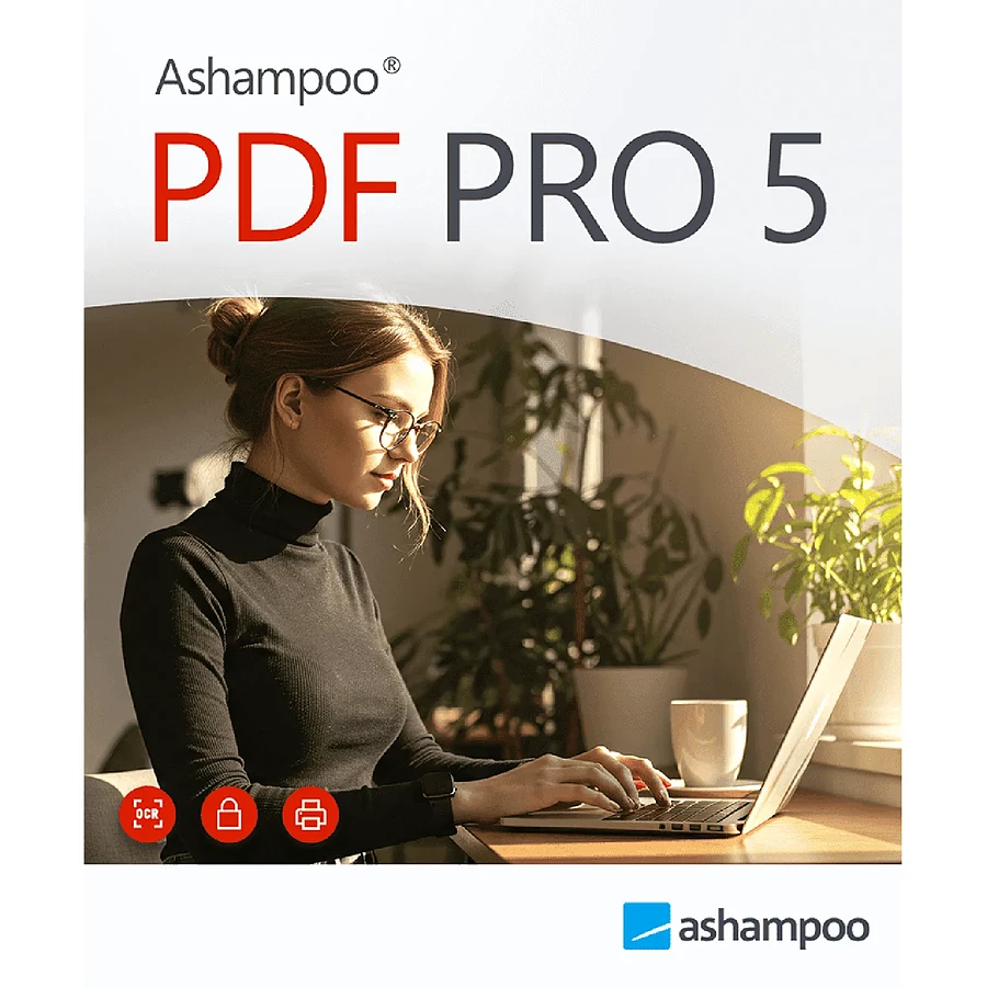 Logiciel bureautique Ashampoo PDF Pro 5