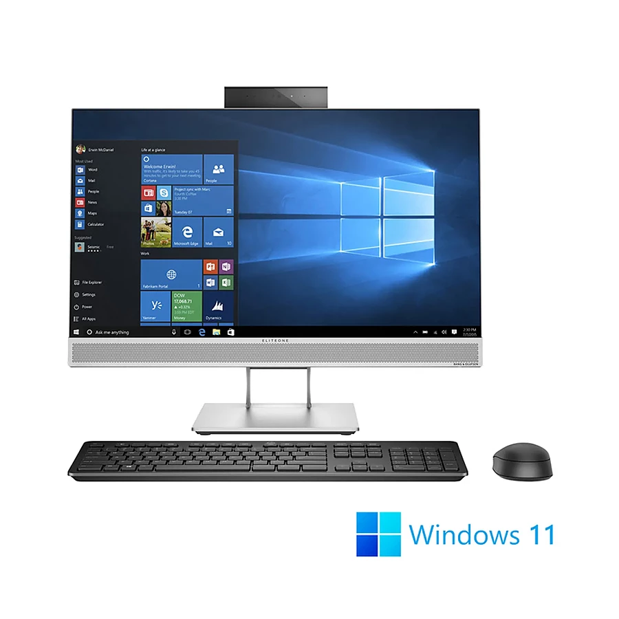 PC de bureau reconditionné HP EliteOne 800 G4 AiO (HP32529) · Reconditionné