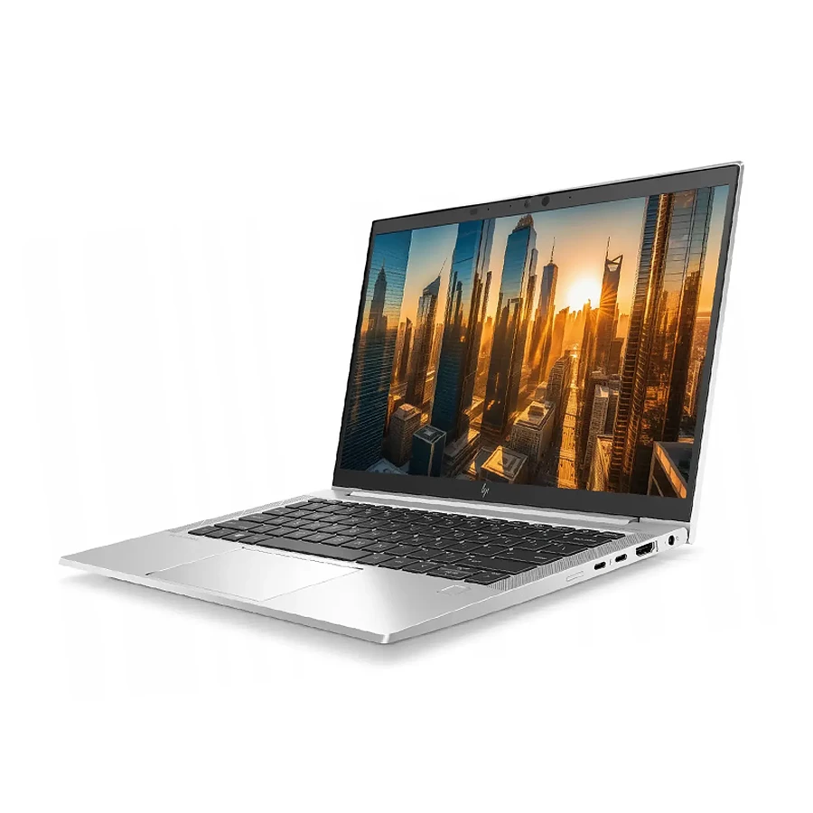 PC portable reconditionné HP EliteBook 840 G7 - I5-GEN10 - 8Go - 480Go SSD - Linux · Reconditionné