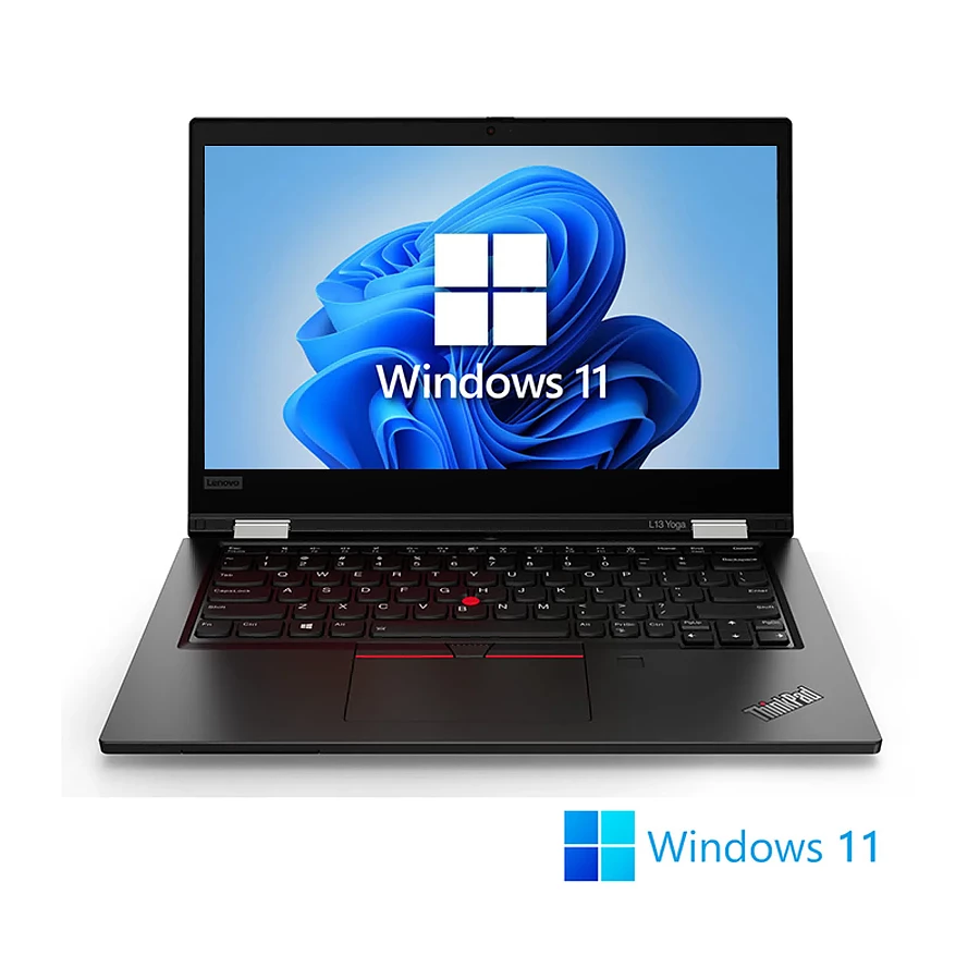 PC portable reconditionné Lenovo ThinkPad L13 Yoga (Lenovo32621) · Reconditionné