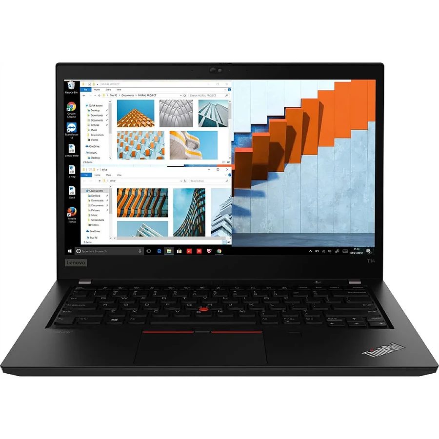 PC portable reconditionné Lenovo ThinkPad T14 Gen1 (16512SSDRyzen5) · Reconditionné