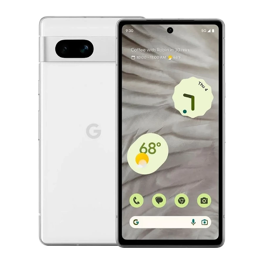 Smartphone reconditionné Google Pixel 7a - 128Go - Blanc · Reconditionné