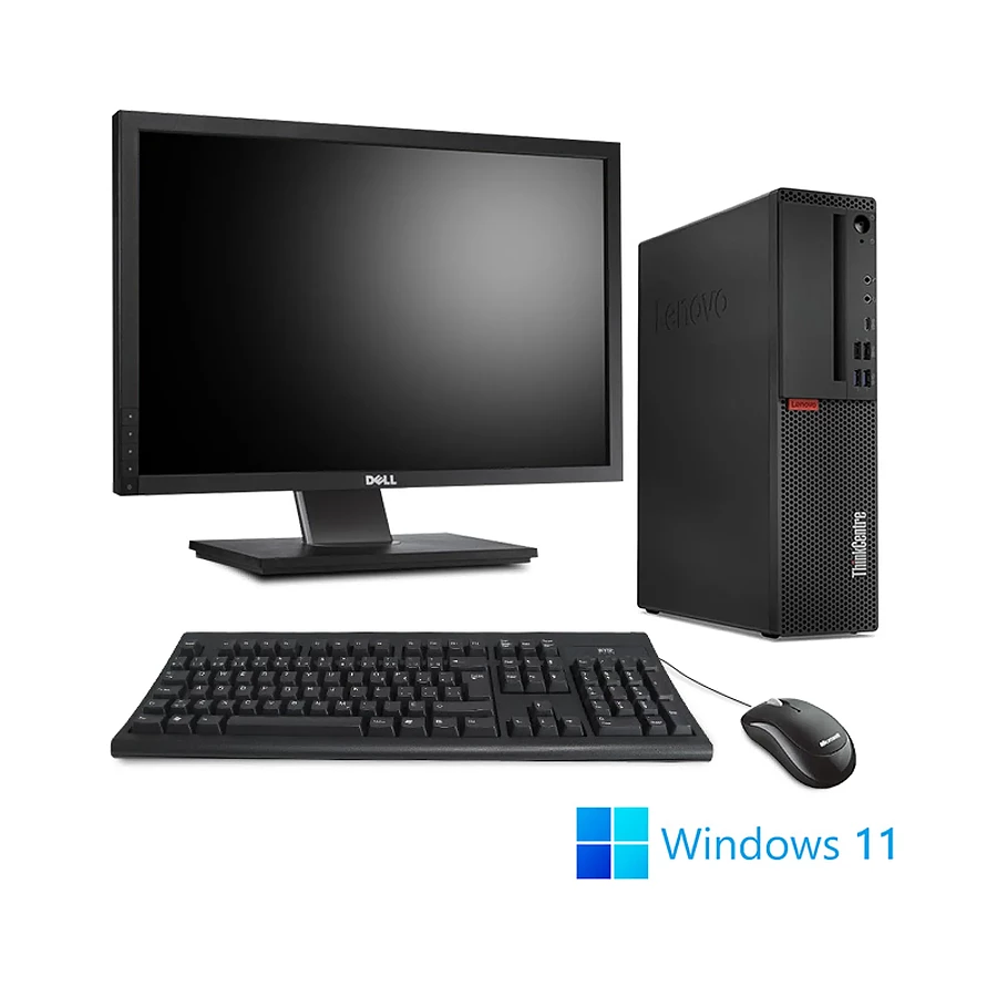 PC de bureau reconditionné Lenovo ThinkCentre M720S SFF (Lenovo32795) · Reconditionné