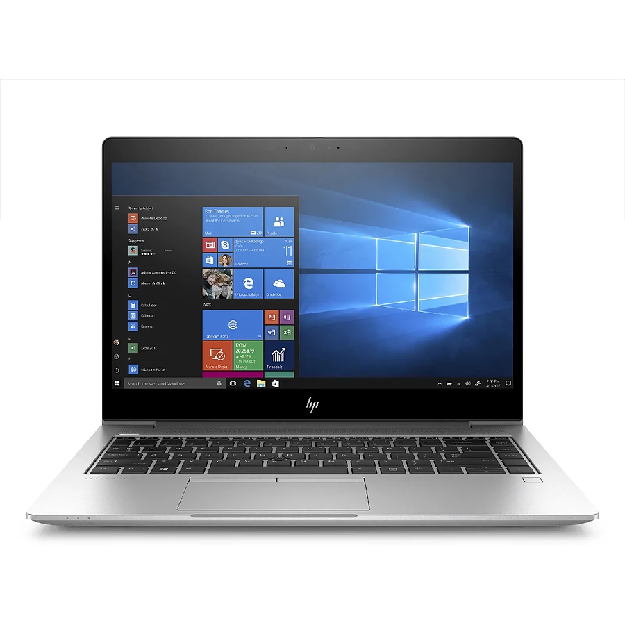 PC portable reconditionné HP Elitebook 840 G6 14" Core i5 1,6 GHz - SSD 256 Go - 8 Go AZERTY - Français · Reconditionné