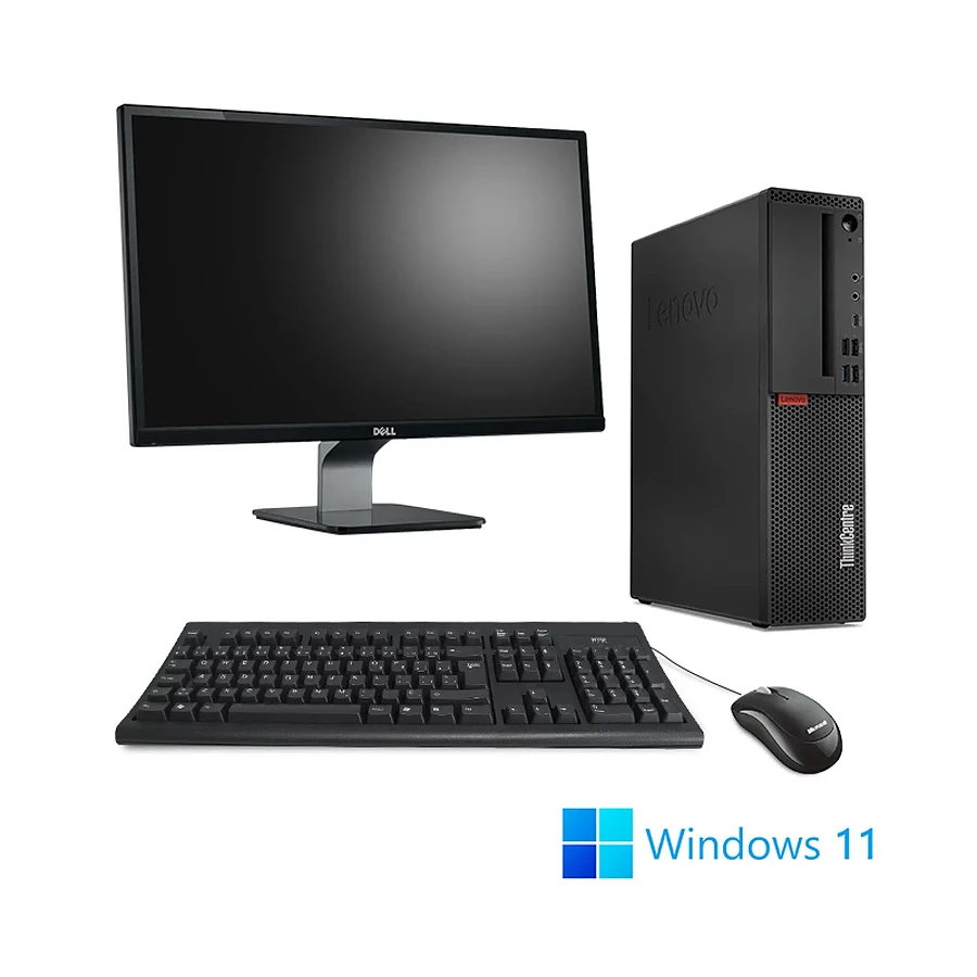 PC de bureau reconditionné Lenovo ThinkCentre M720S SFF (Lenovo32839) · Reconditionné