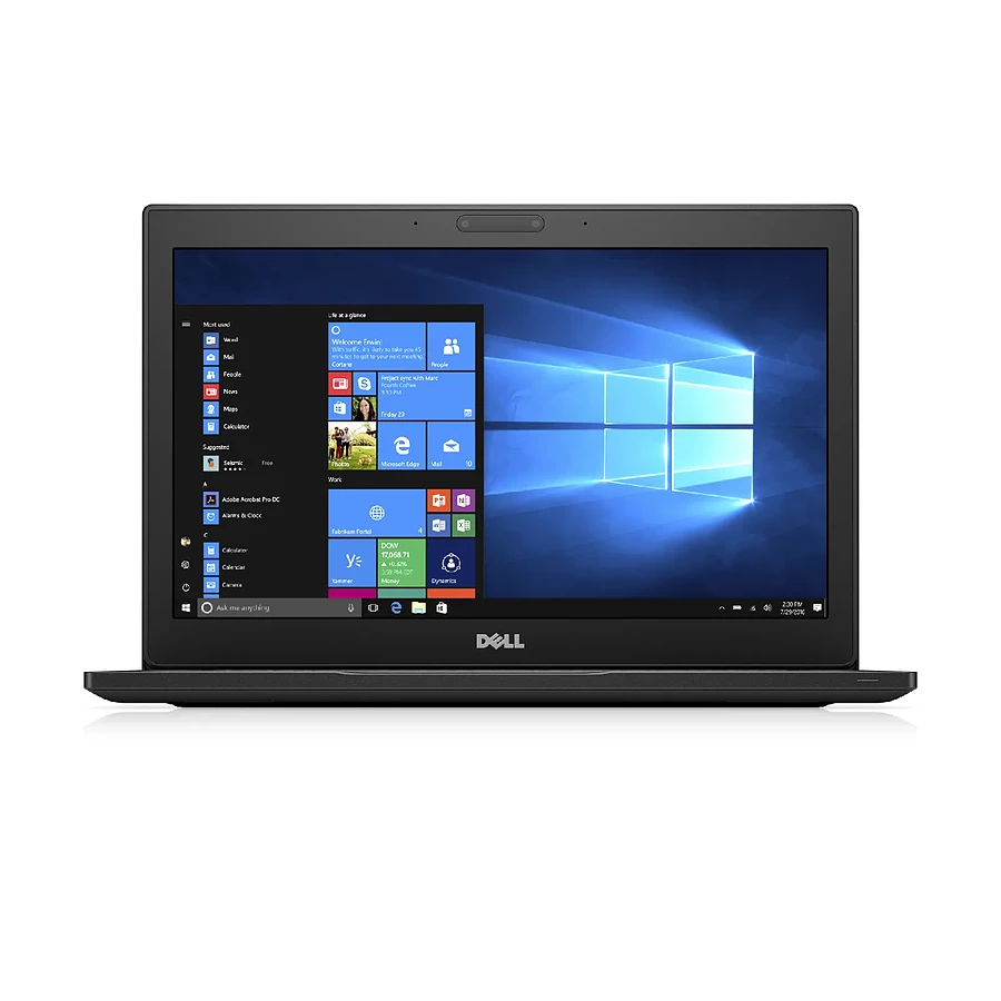 PC portable reconditionné DELL Latitude 7280 12" Core i5 2,6 GHz - SSD 256 Go - 16 Go AZERTY - Français · Reconditionné