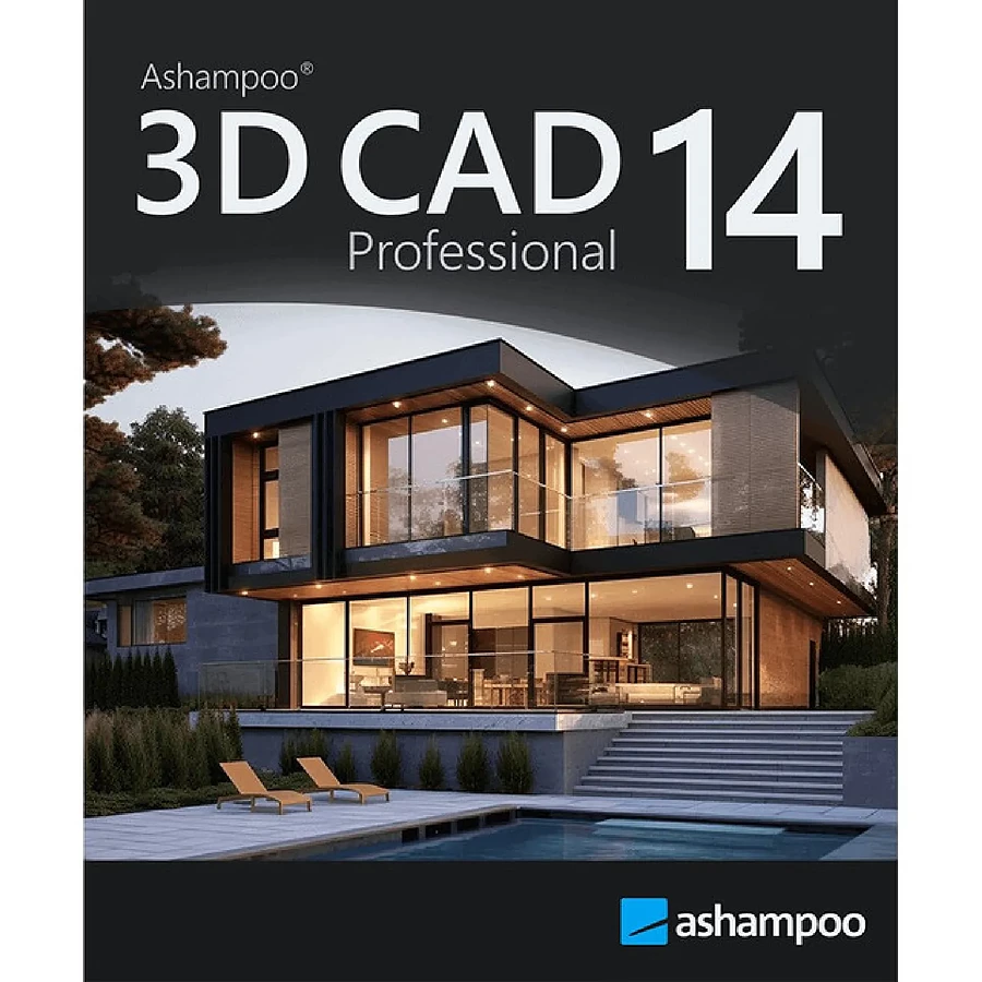 Logiciel éducatif et culturel Ashampoo 3D CAD Professional 14 - 1 PC - Licence perpétuelle