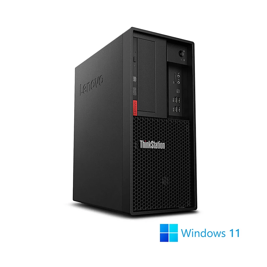PC de bureau reconditionné Lenovo ThinkStation P330 Tour (Lenovo33085) · Reconditionné