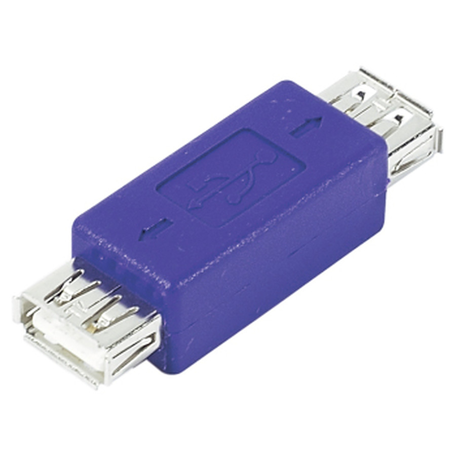 Câble USB Adaptateur USB 2.0 type A femelle / A femelle