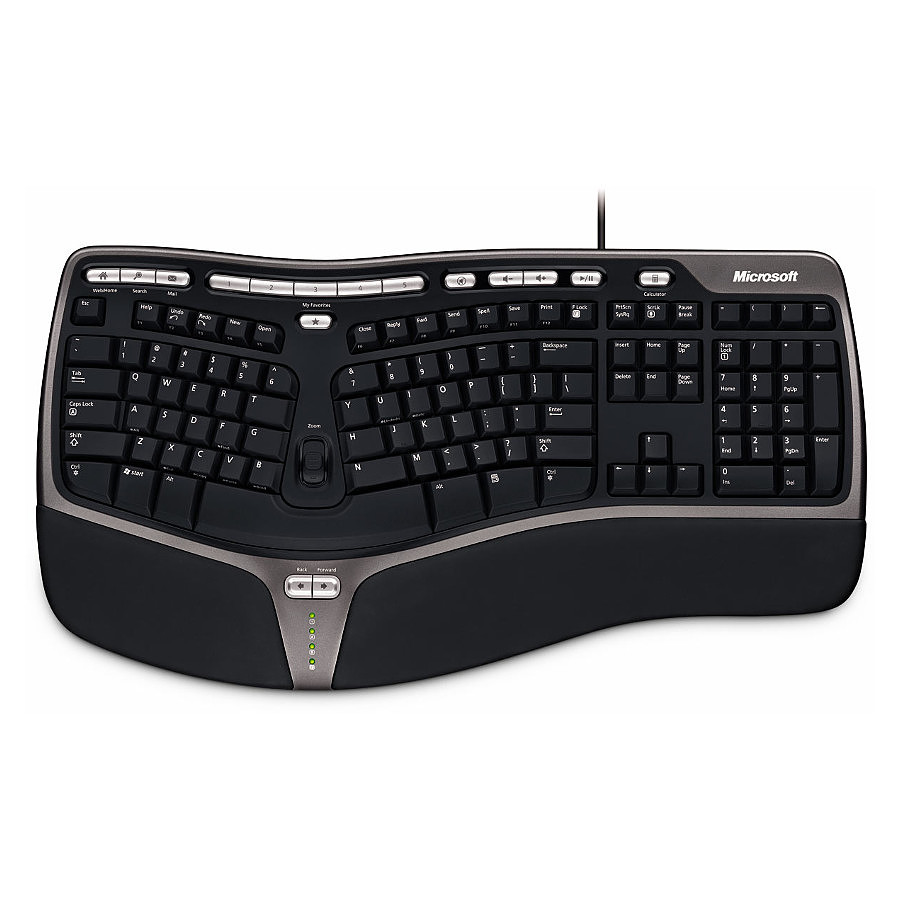 microsoft natural ergonomic keyboard 4000 wireless version