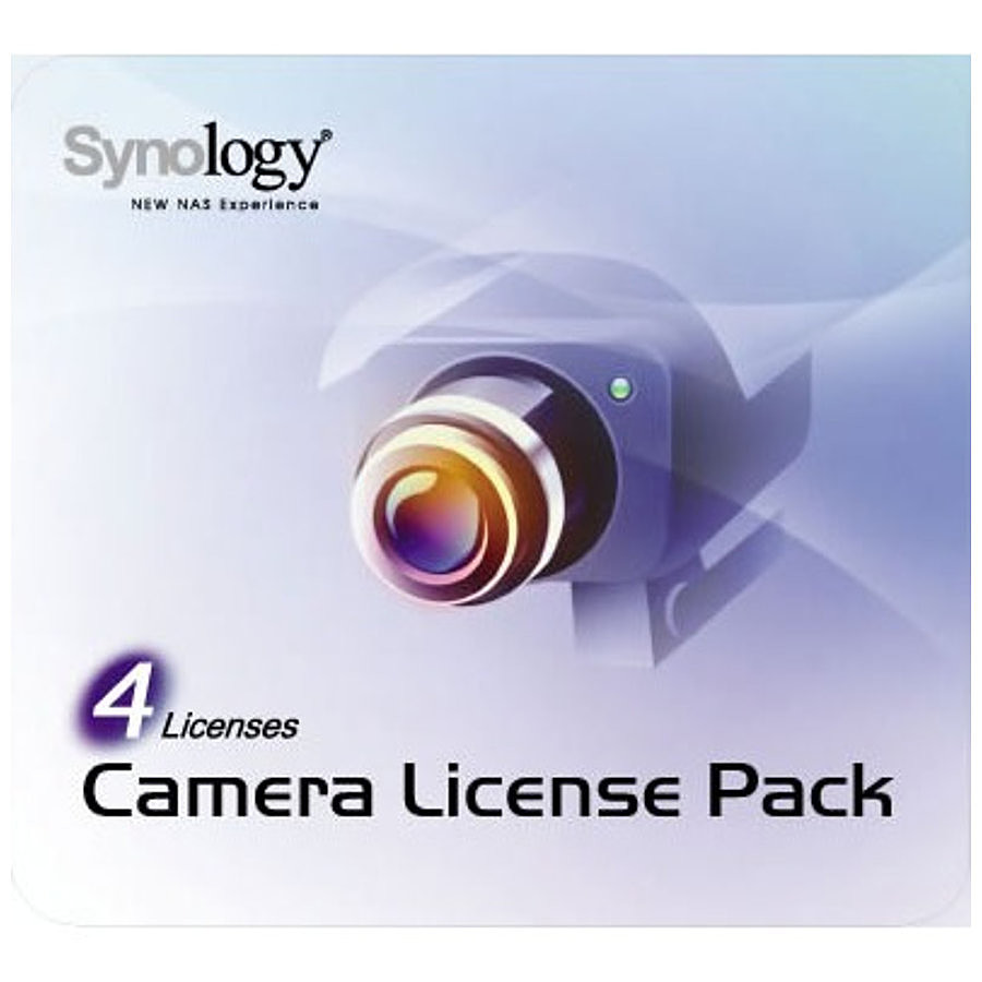 Accessoires serveur NAS Synology Licence 4 caméras