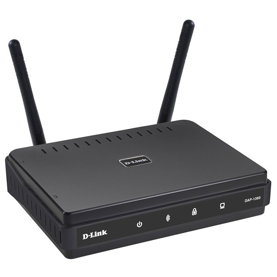 Point d'accès Wi-Fi D-Link DAP-1360 - Point d'accès / répéteur wifi N300