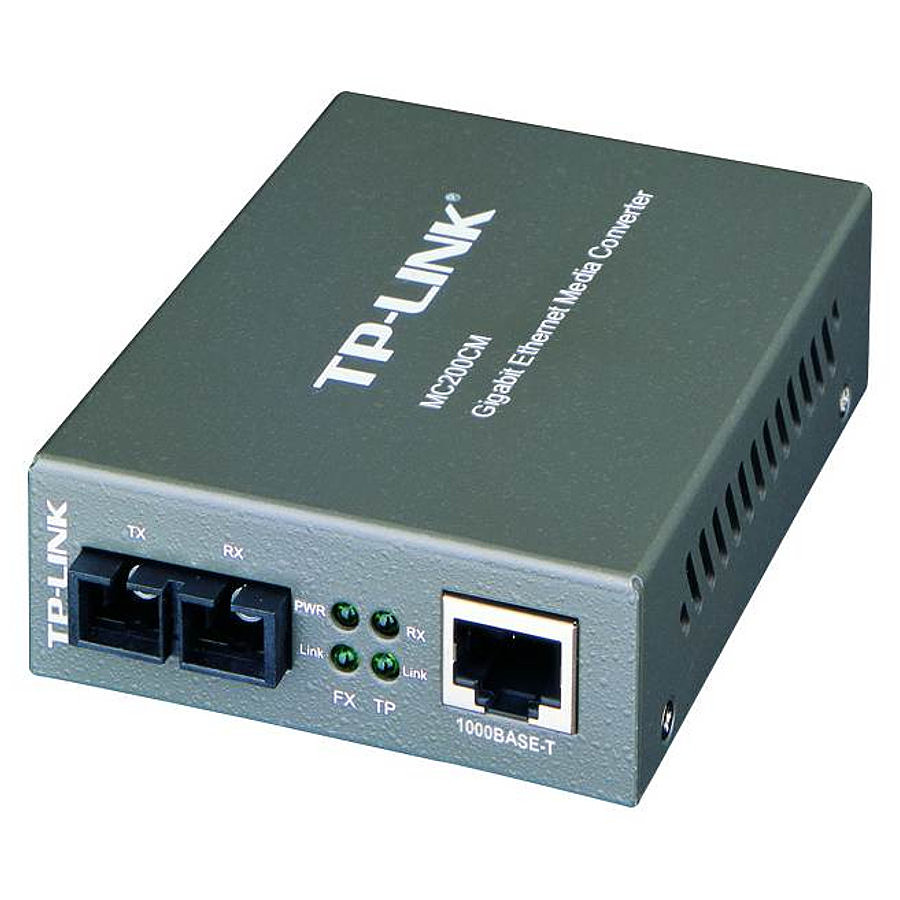 Switch et Commutateur TP-LINK MC200CM
