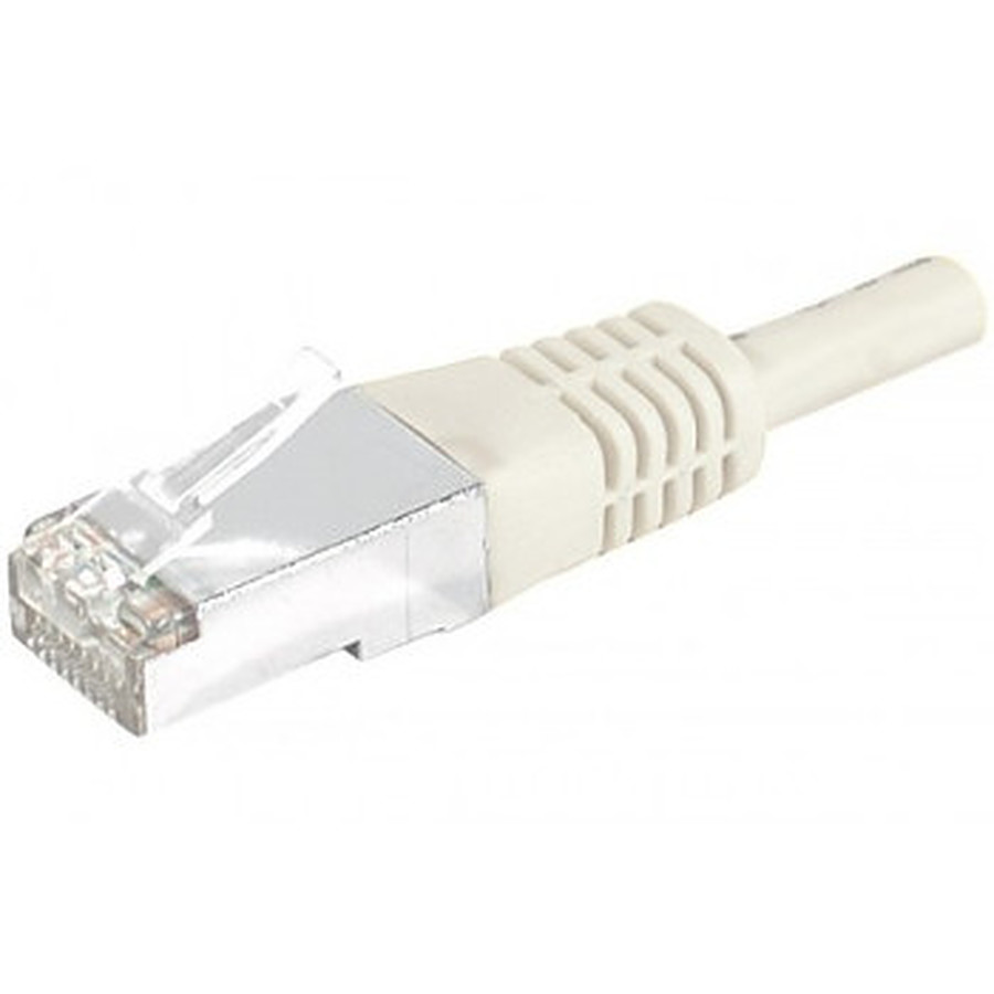 Câble RJ45 Cable RJ45 Cat 6 S/FTP (blanc) - 3 m