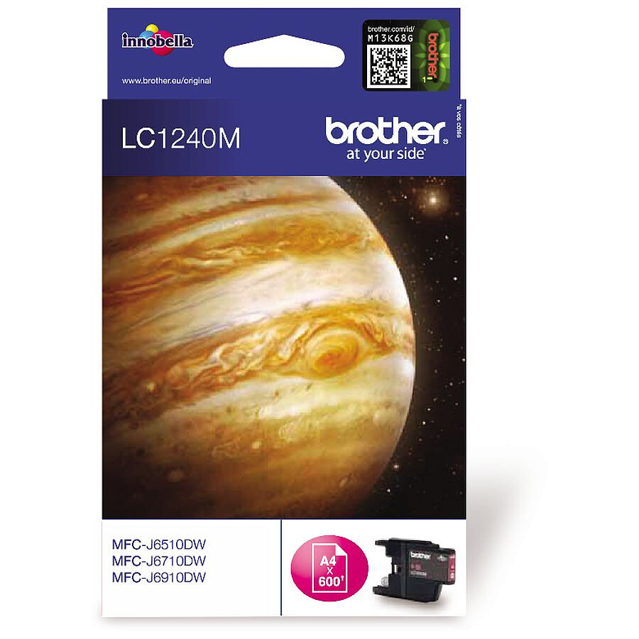 Cartouche d'encre Brother LC1240 - Magenta