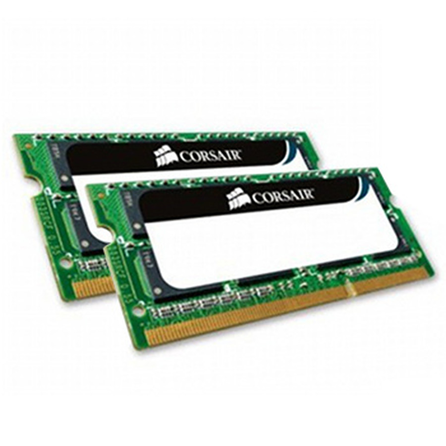 Mémoire Corsair CMSA8GX3M2A1333C9 - SO-DIMM DDR3 2x4 Go PC10600