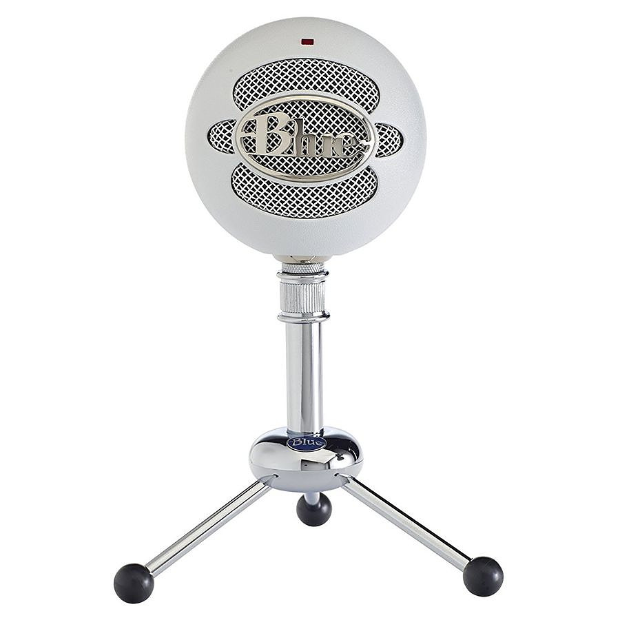 Microphone Blue Microphones Snowball - Blanc