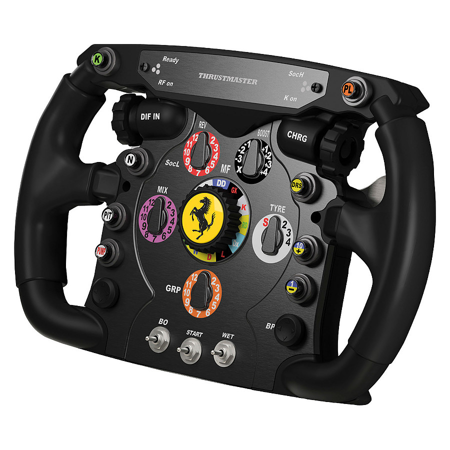 ThrustMaster SF1000 Edition - Volant - PC - PlayStation 4 - PlayStation 5 - Xbox  One - Xbox Series S - Xbox Series X - Avec fil