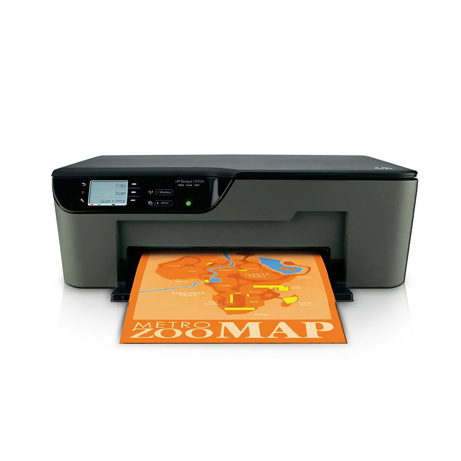 logiciel installation imprimante hp deskjet 3070a