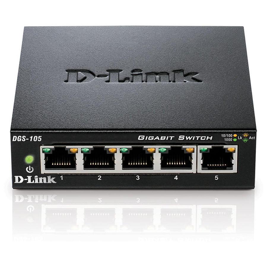 Switch et Commutateur D-Link DGS-105