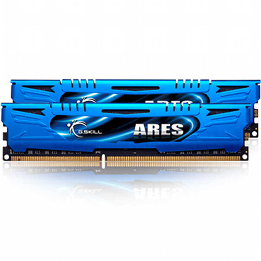 Mémoire G.Skill Extreme3 ARES DDR3 2 x 4 Go 1600 MHz CAS 9
