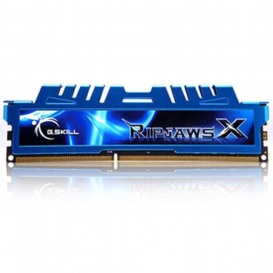 Mémoire G.Skill Extreme3 Ripjaws X DDR3 8 Go 1600 MHz CAS 9