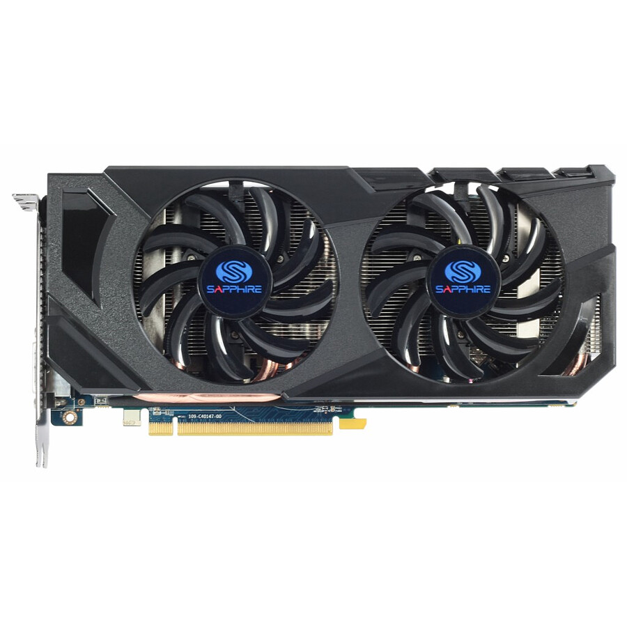 Sapphire Radeon Hd 7870 2 Go Carte Graphique Sapphire Sur Materiel Net Oop