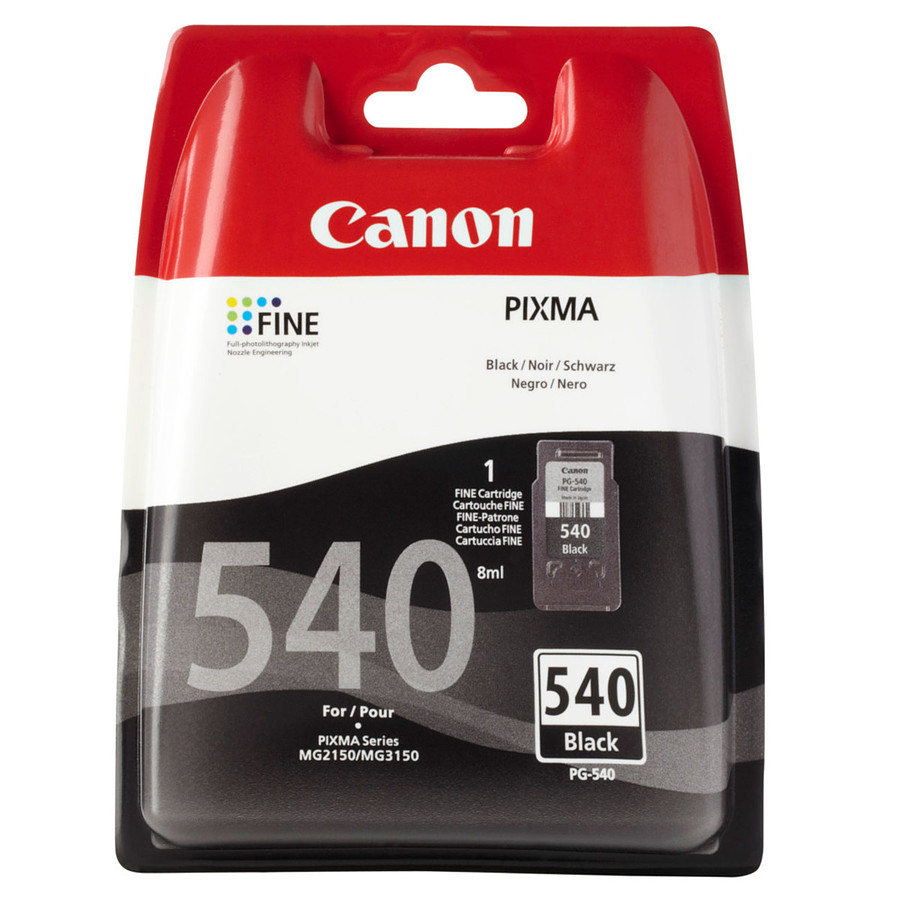 Cartouche d'encre Canon PG-540 Noir standard