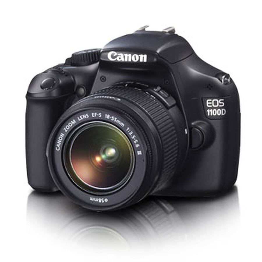  Canon  EOS  1100D  EF S 18 55 DC III Appareil  photo  
