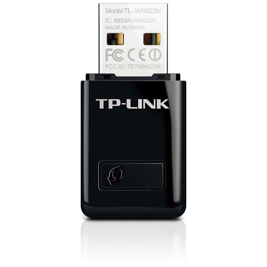 Carte réseau TP-Link TL-WN823N - Clé USB Wifi N300