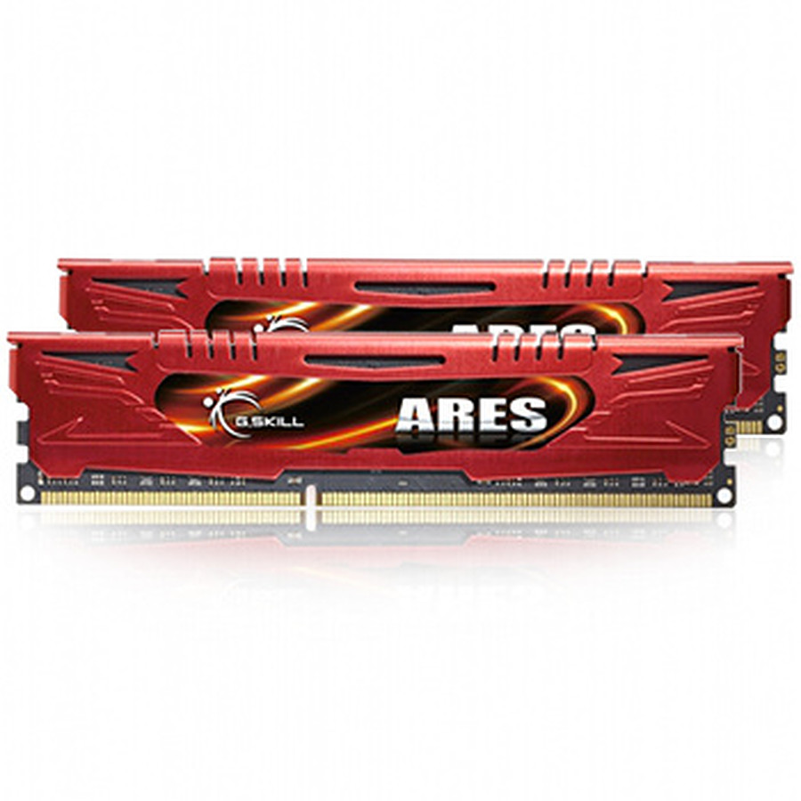 Mémoire G.Skill Extreme3 ARES RED DDR3 2 x 8 Go 1600 MHz CAS 9