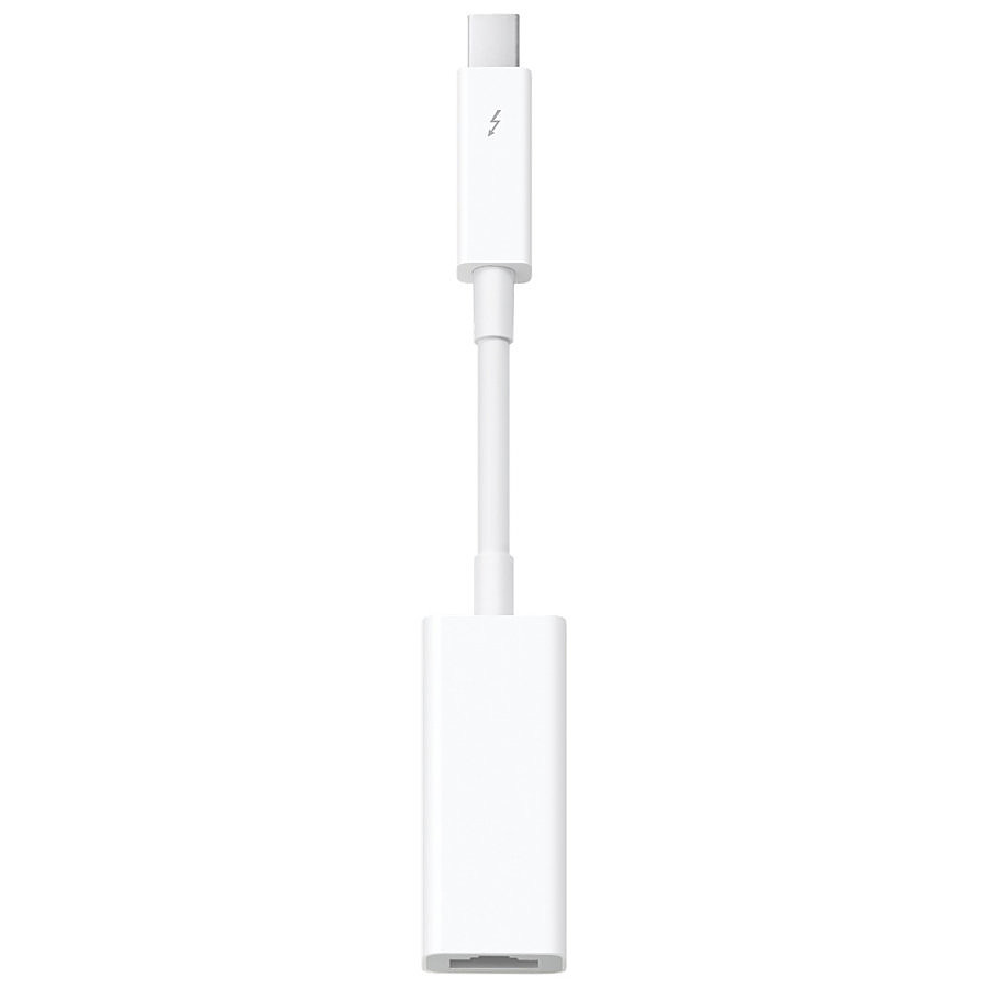 Carte réseau Apple Adaptateur Thunderbolt Gigabit Ethernet 