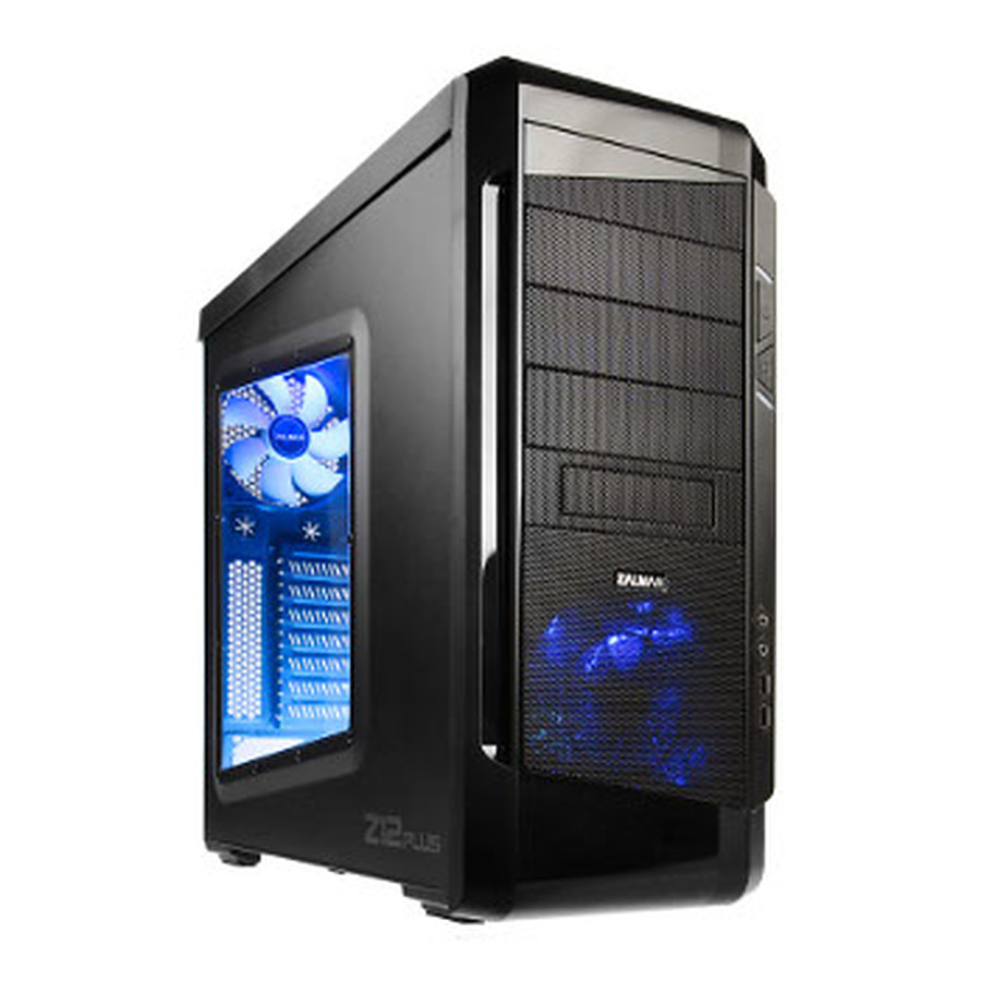 Корпус zalman z9 plus