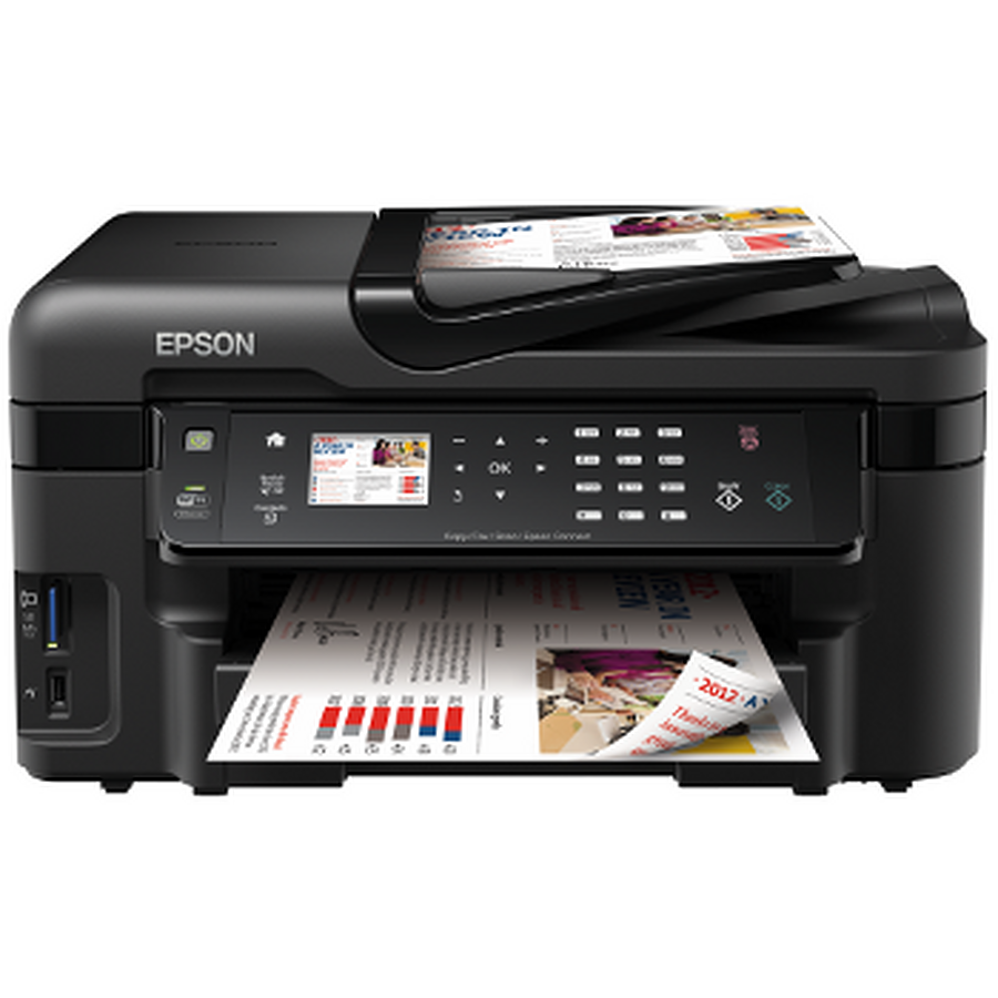  Epson  WorkForce WF  3520DWF Imprimante  multifonction 