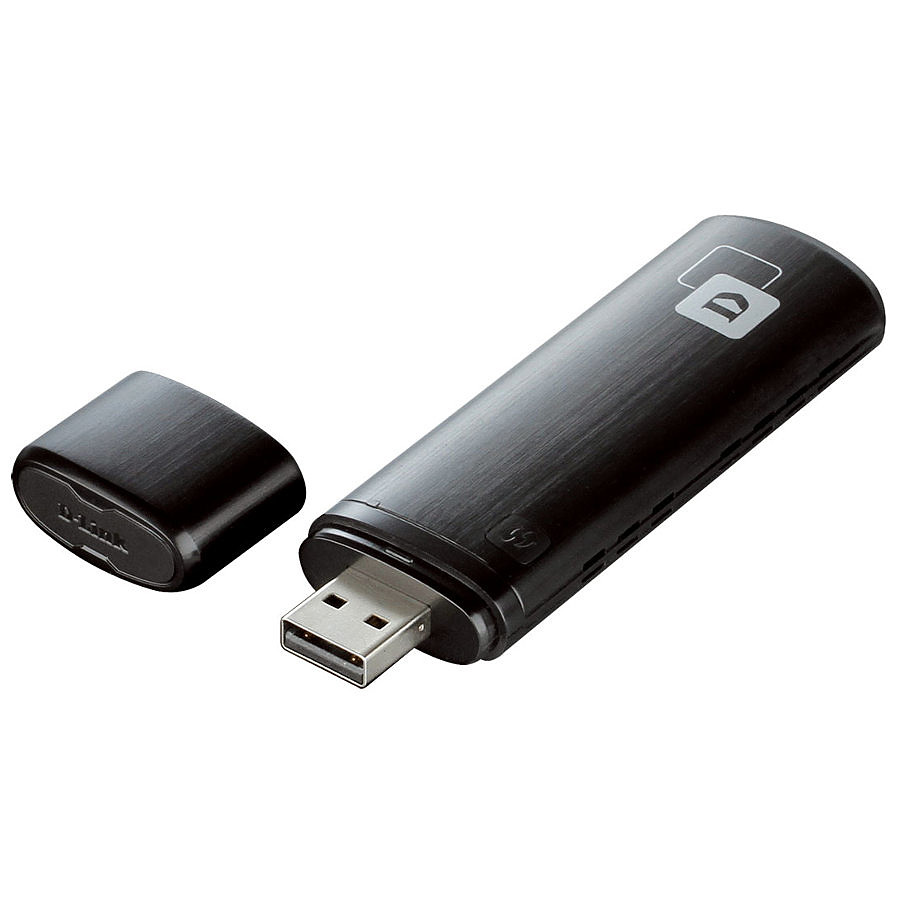 Carte réseau D-Link DWA-182 - Clé USB Wifi AC1200 double bande