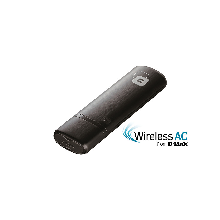 D-Link Clé USB WiFi AC 1200 DWA-182 - Carte réseau D-Link