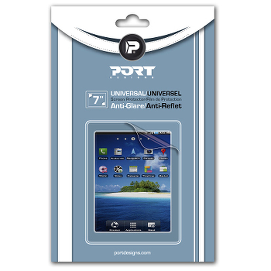 x2 Film Protection écran Universel 7 Pouces MAT Anti-Reflets Smartphone Tablette