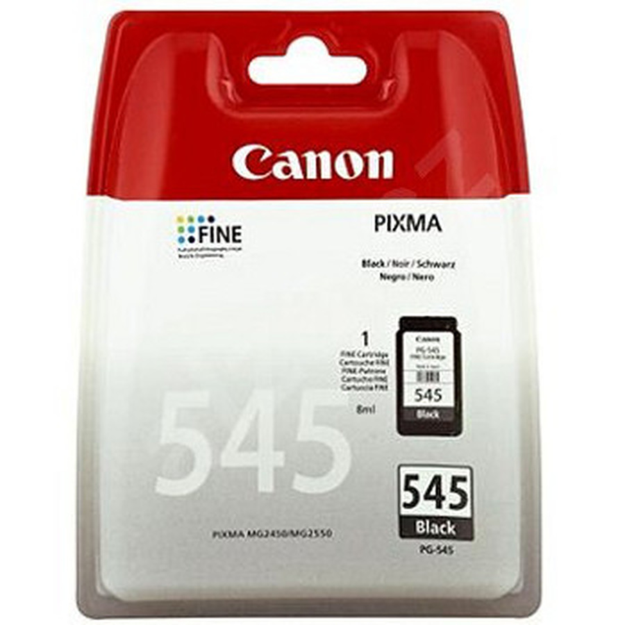 Cartouche d'encre Canon PG-545 Noir standard