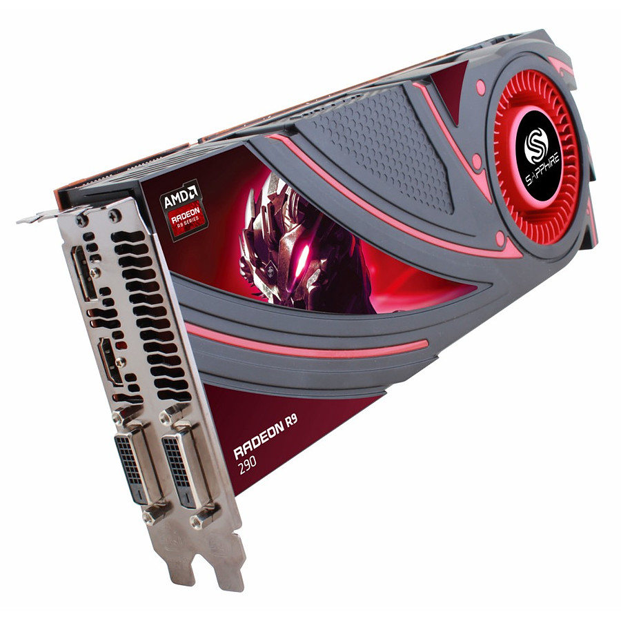 Sapphire Radeon R9 290 4 Go Carte Graphique Sapphire Sur Materiel Net Oop