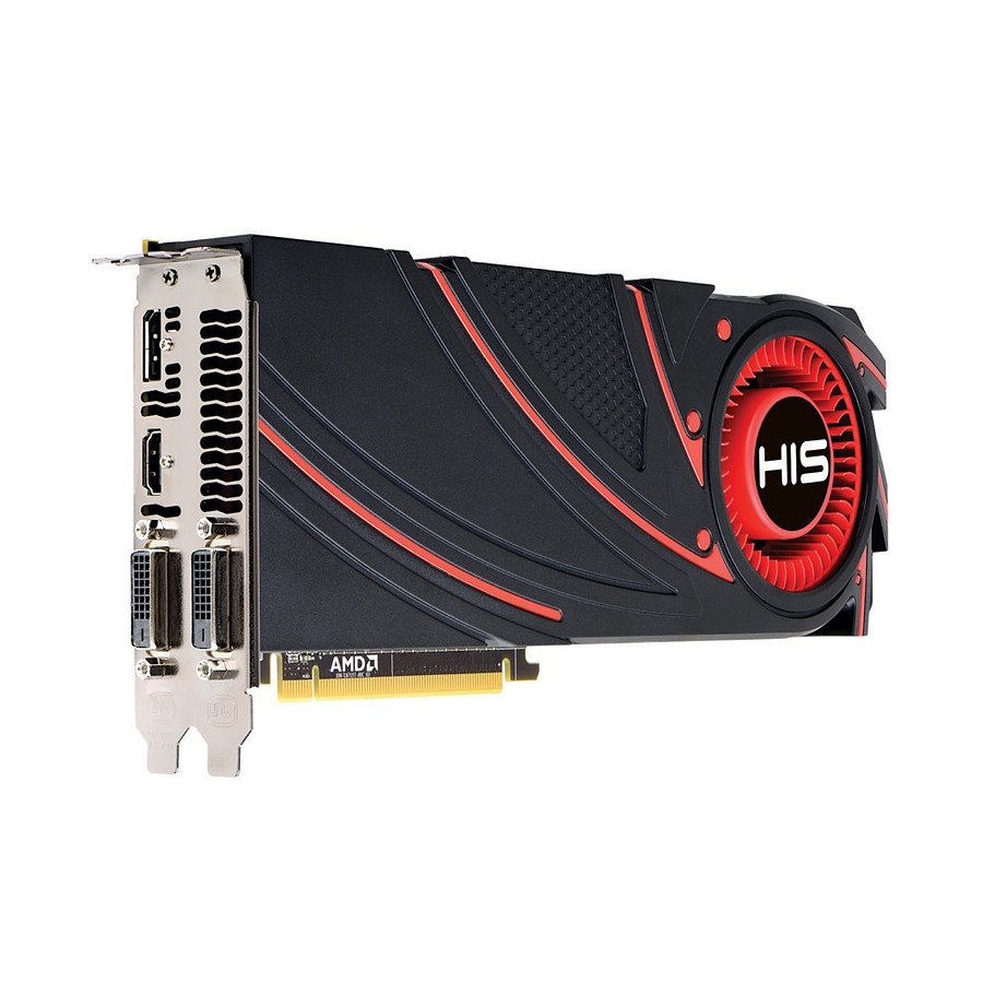 His Radeon R9 290x 4 Go Carte Graphique His Sur Materiel Net Oop