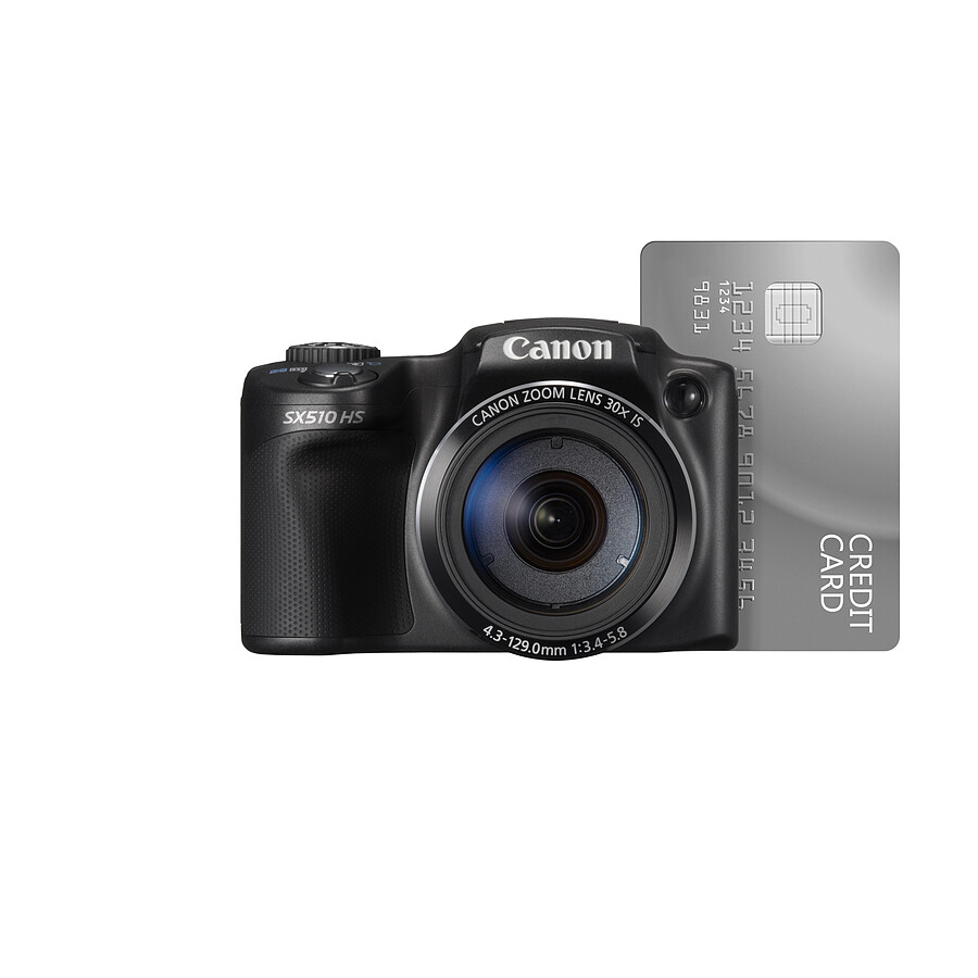 Canon Powershot Sx510 Hs Appareil Photo Compact Ou Bridge Canon