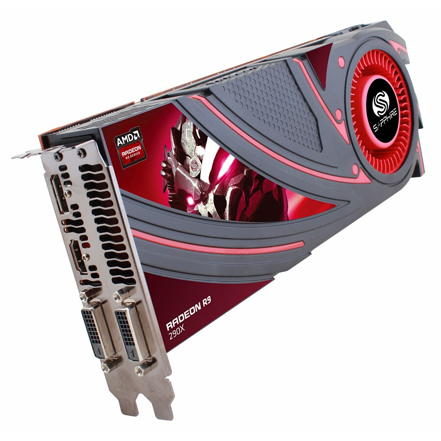 Sapphire Radeon R9 290x 4 Go Carte Graphique Sapphire Sur Materiel Net Oop