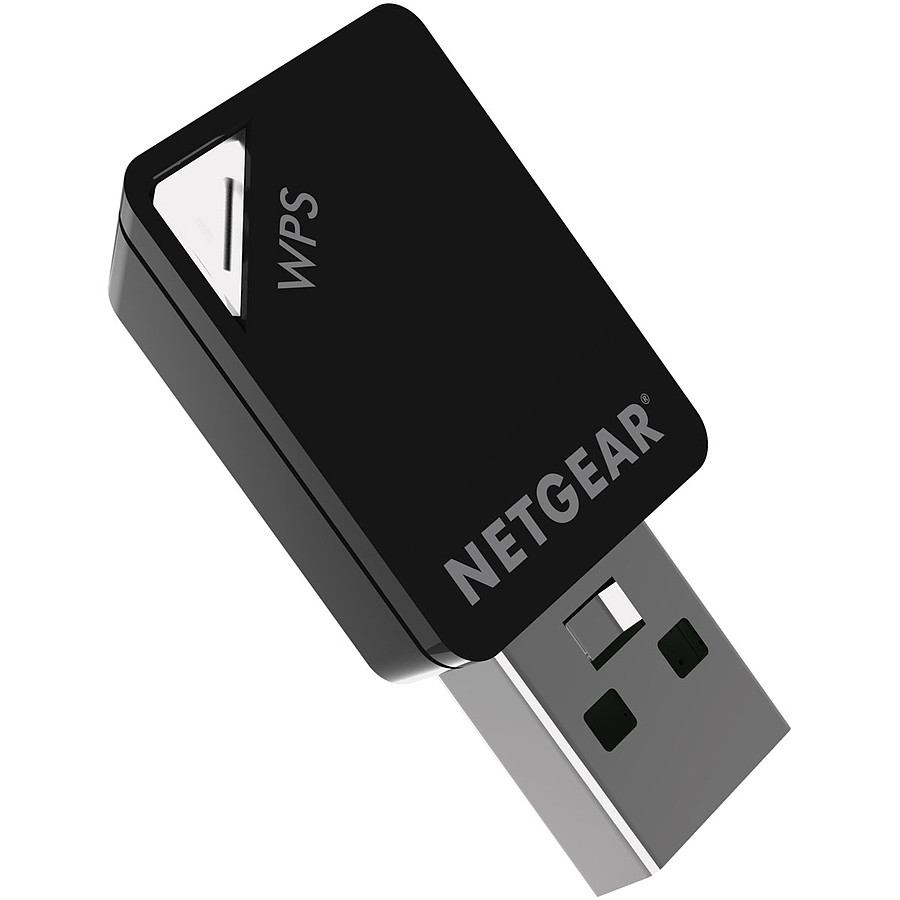 Carte réseau Netgear Clé USB Wifi AC A6100 - Double Bande