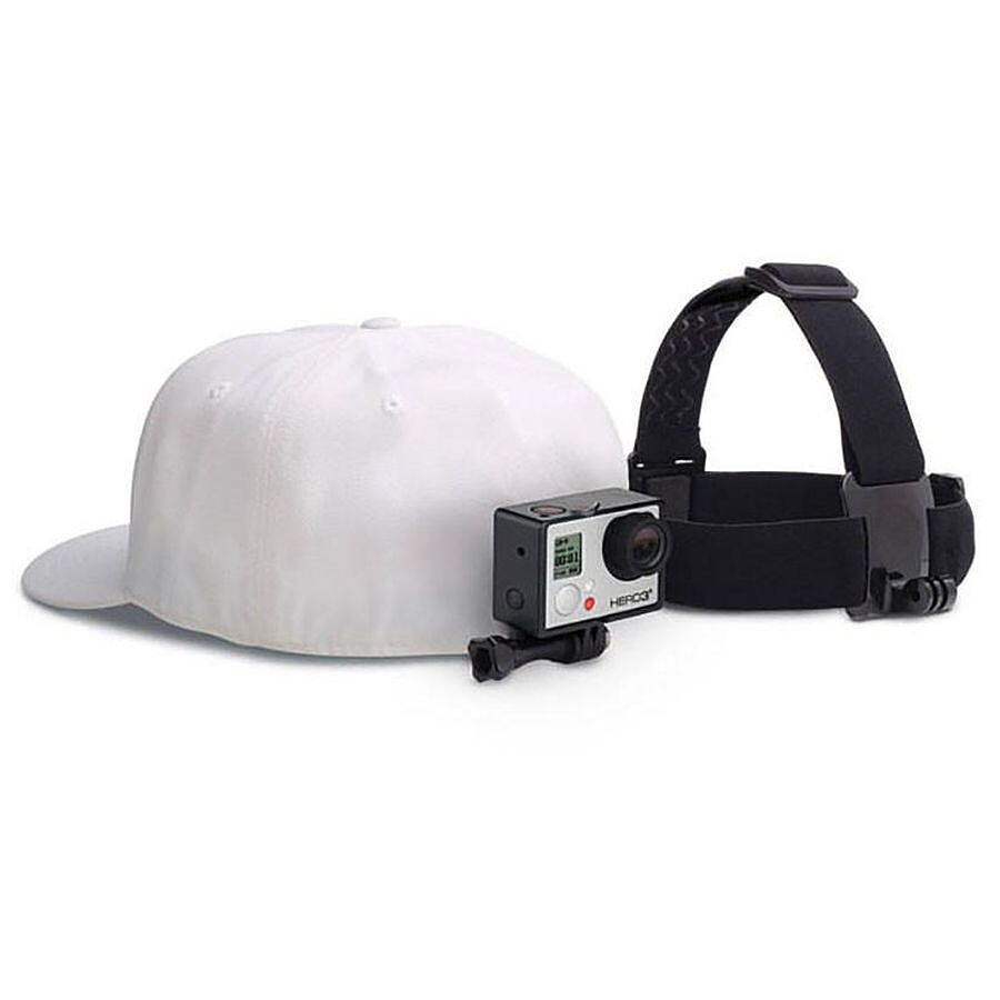 Accessoires caméra sport GoPro Fixation frontale + QuickClip