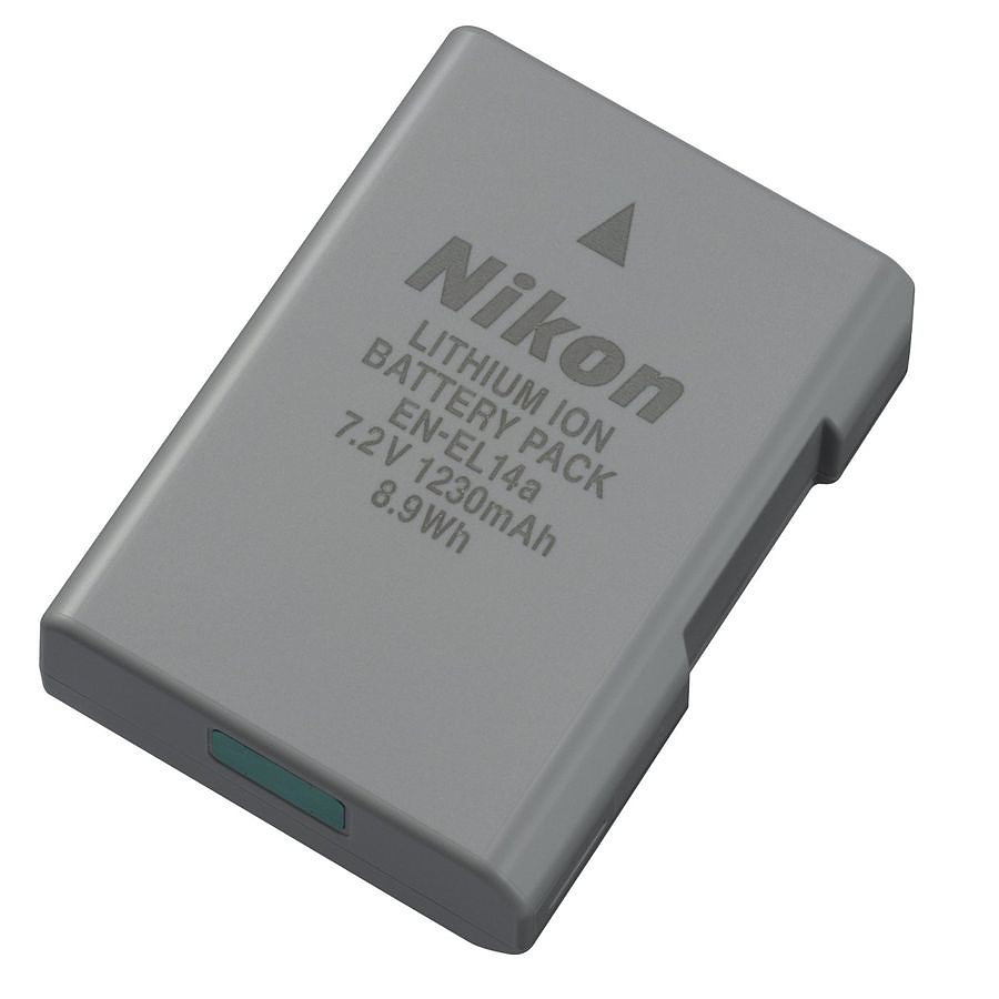 Batterie et chargeur Nikon Batterie EN-EL14a