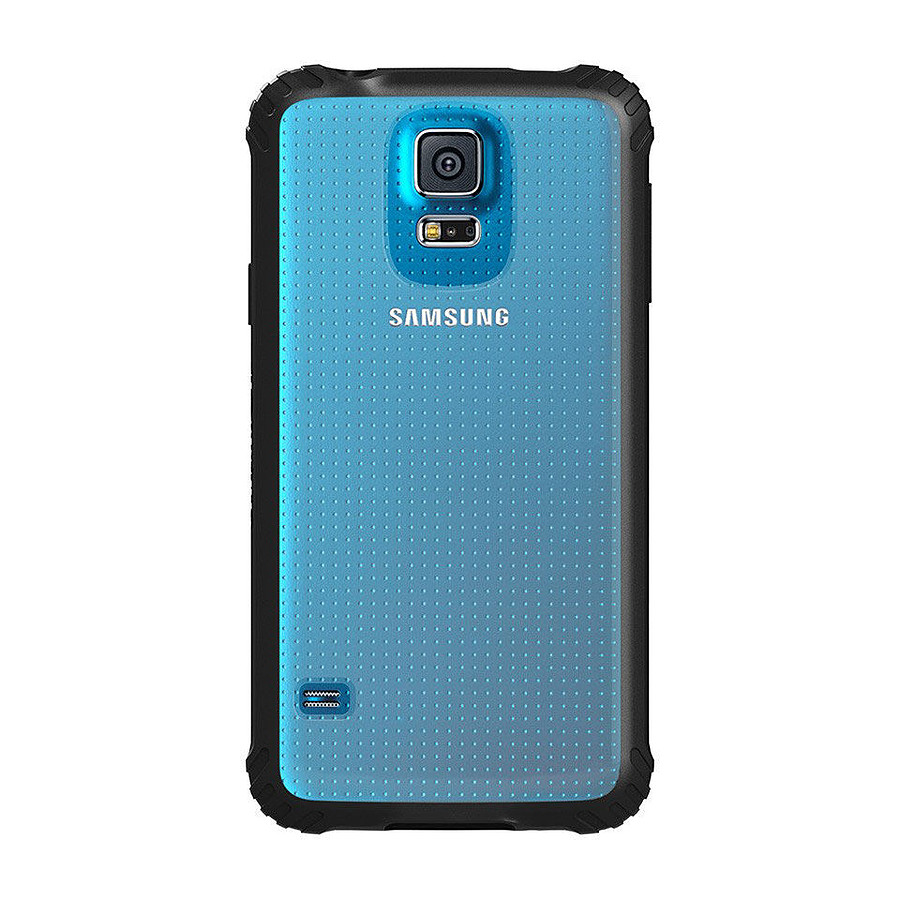Griffin Coque Survivor Clear (noir) - Samsung Galaxy S5